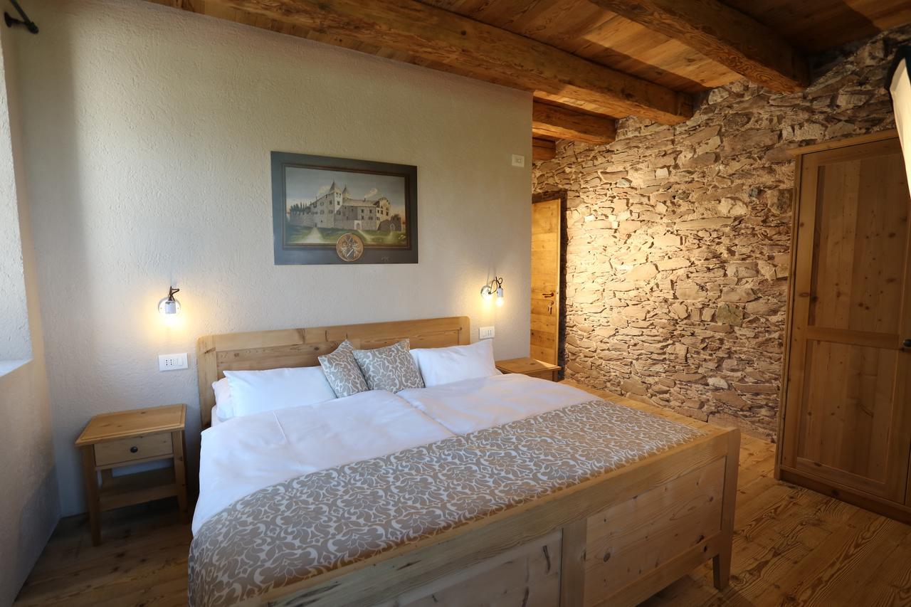 Agritur Ciastel Villa Sanzeno Exterior photo