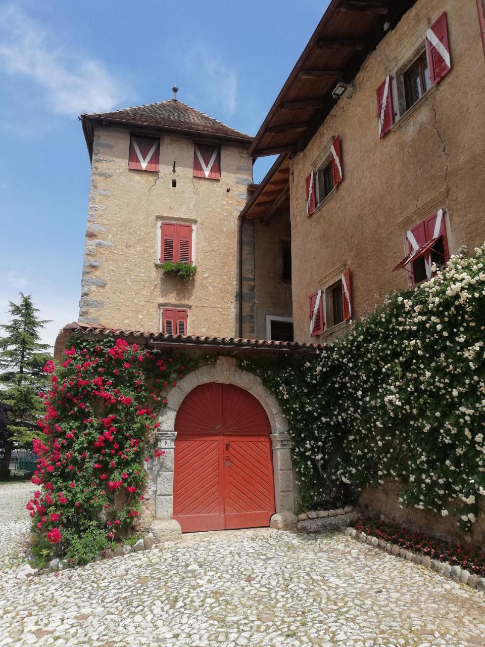 Agritur Ciastel Villa Sanzeno Exterior photo