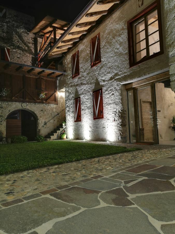 Agritur Ciastel Villa Sanzeno Exterior photo